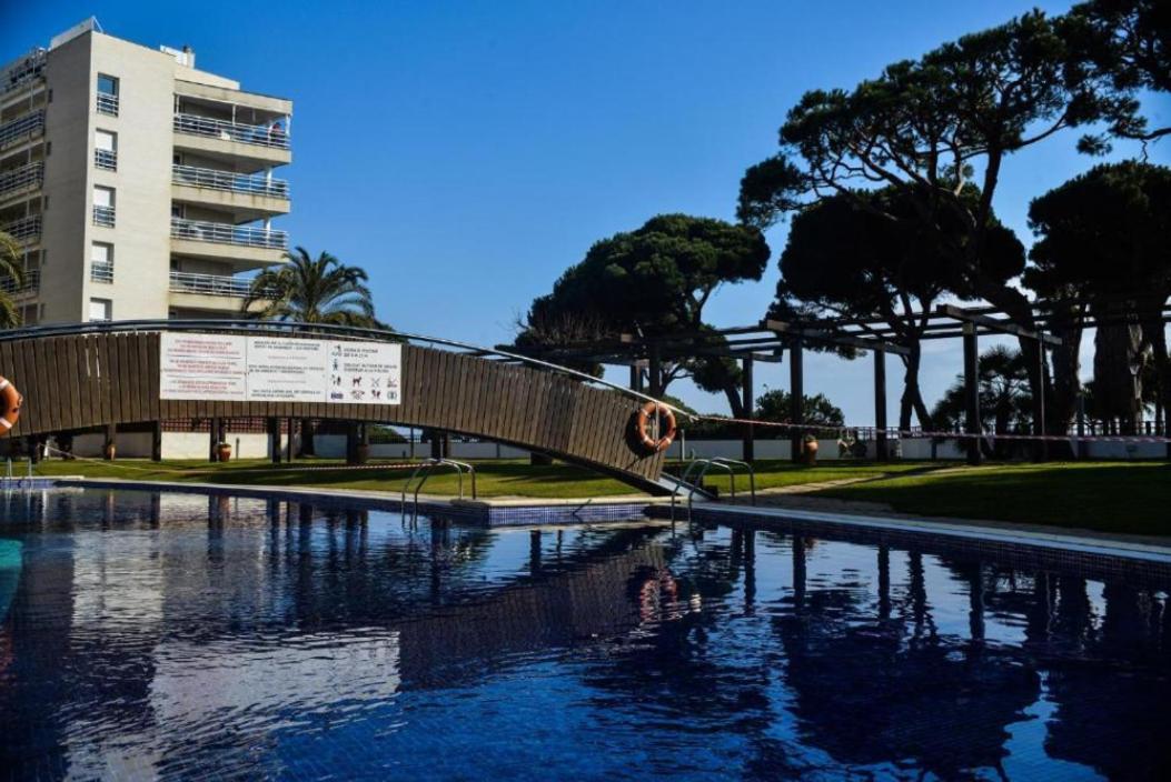 S'Abanell Central Park Blanes Esterno foto
